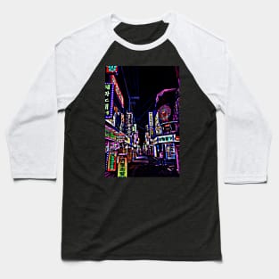 Anime Nights Baseball T-Shirt